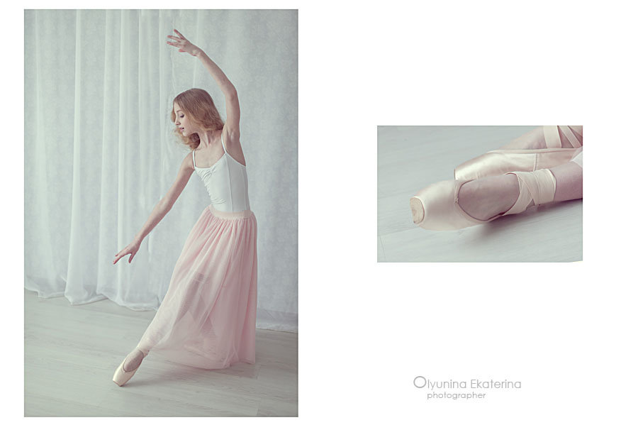 Танец - Екатерина Олюнина