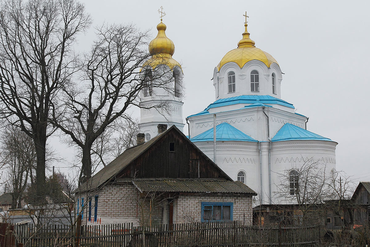 Дисна- самый маленький город в Беларуси - Лариса Кайченкова