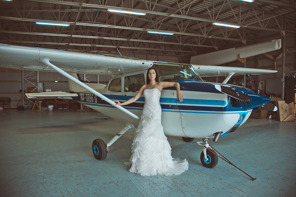 Невеста на  аэродроме - Елена Сорокина