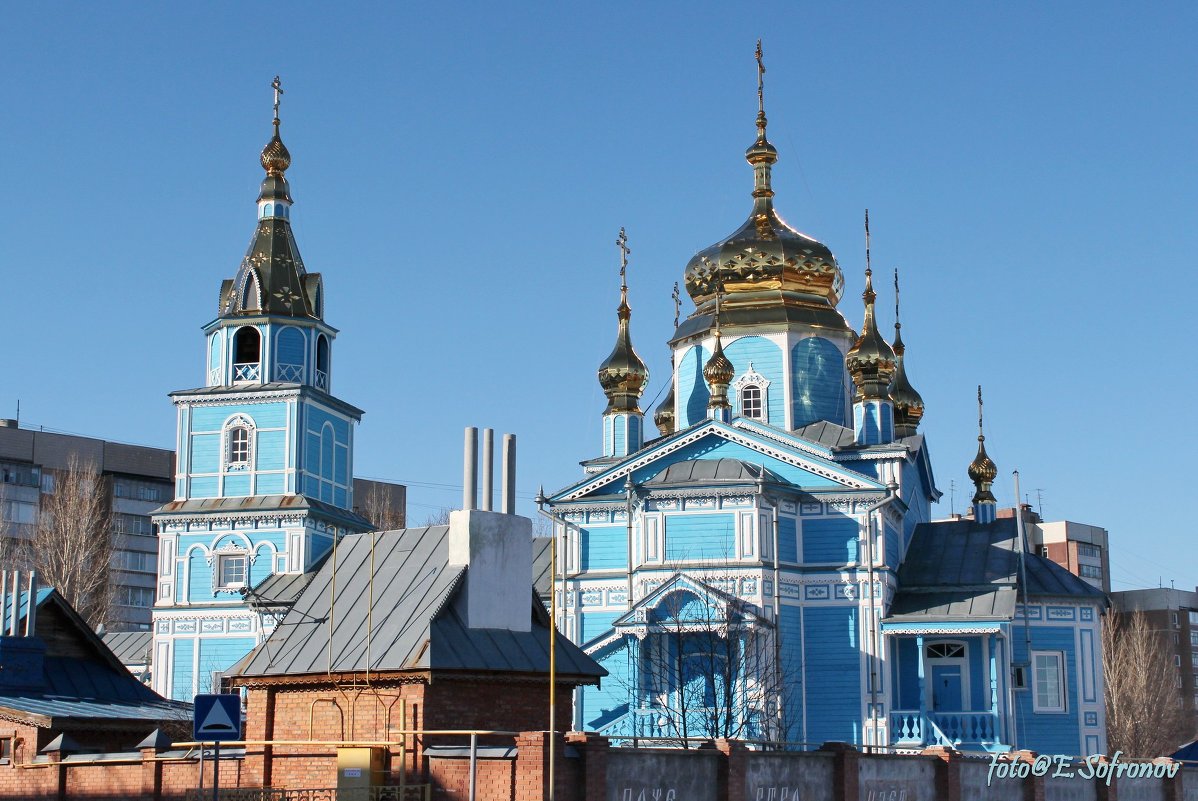 Православная церковь на ул.Шолмова - Евгений Софронов