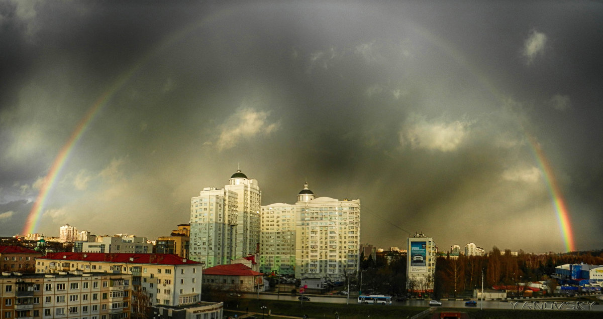 после дождя - Павел Яновский