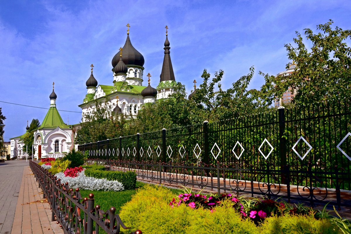 Киево-Покровский монастырь - Андрей Зелёный