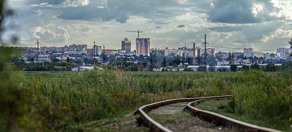 Город Луганск