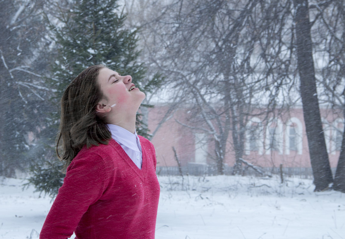 Неожиданно снегопад - Ольга Семенова
