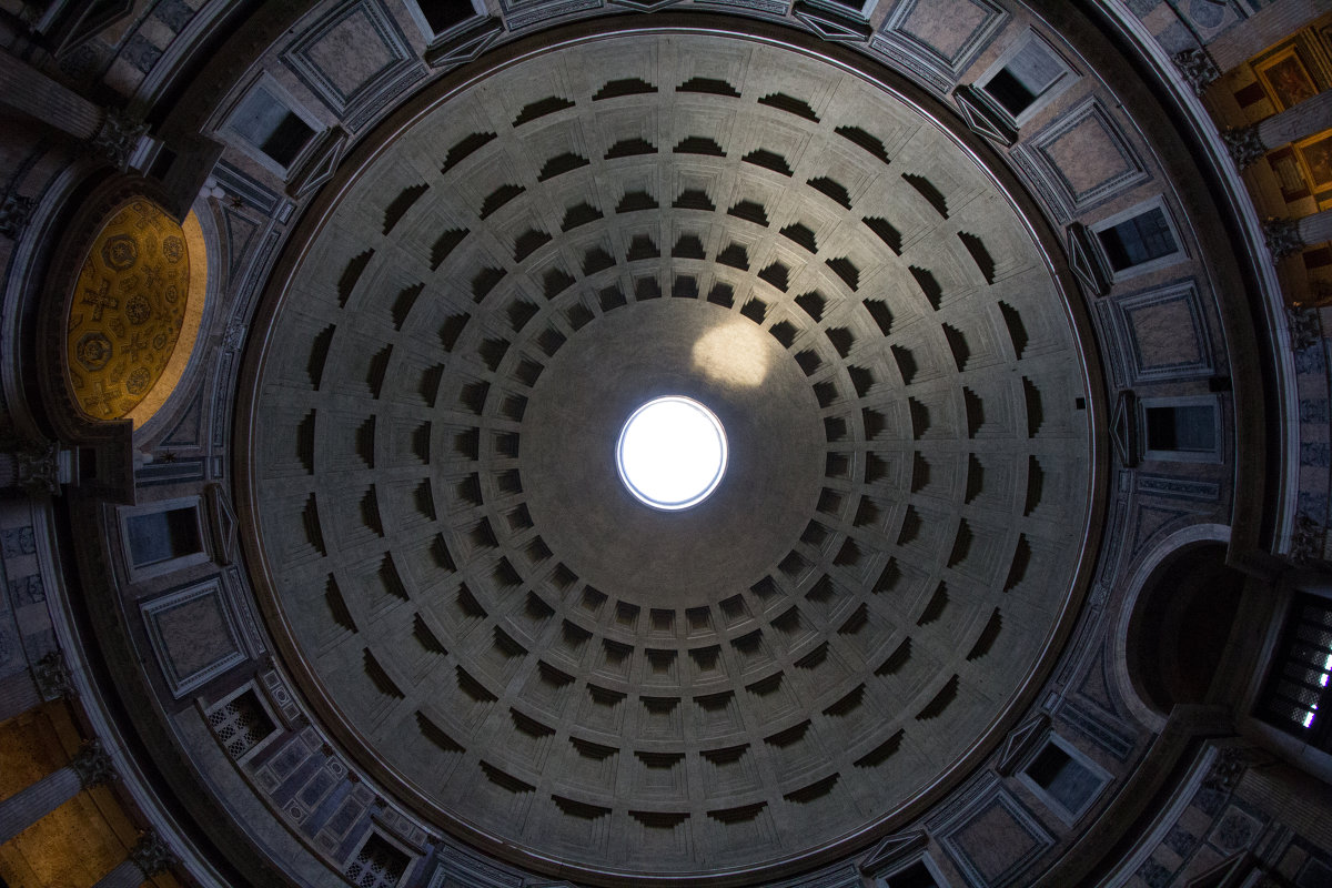 Купол Пантеона, Рим - Andrey Curie