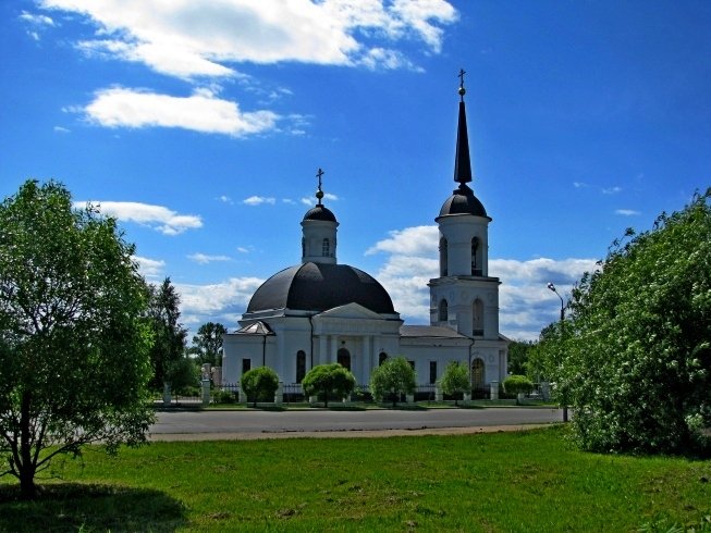 ХРАМ НА БЕРЕГУ ШЕКСНЫ - Виктор Осипчук