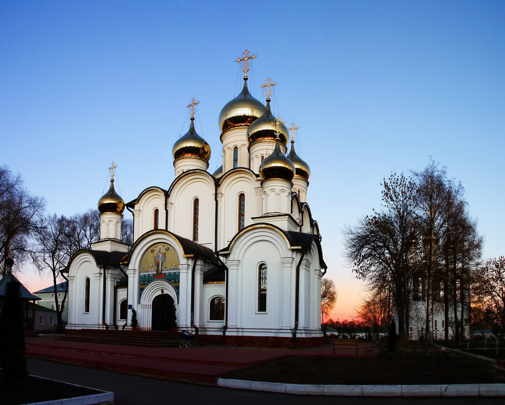 Никольский женский монастырь - Марина Назарова