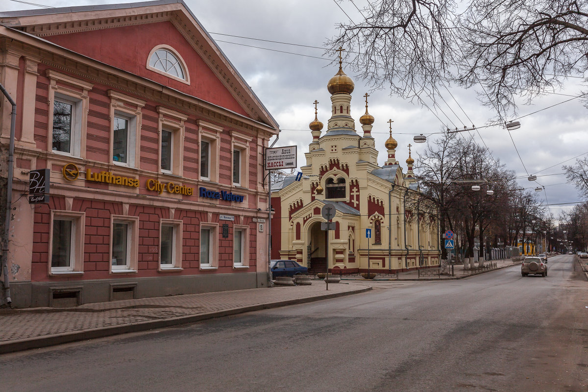 Н.Новгород. - Максим Баранцев