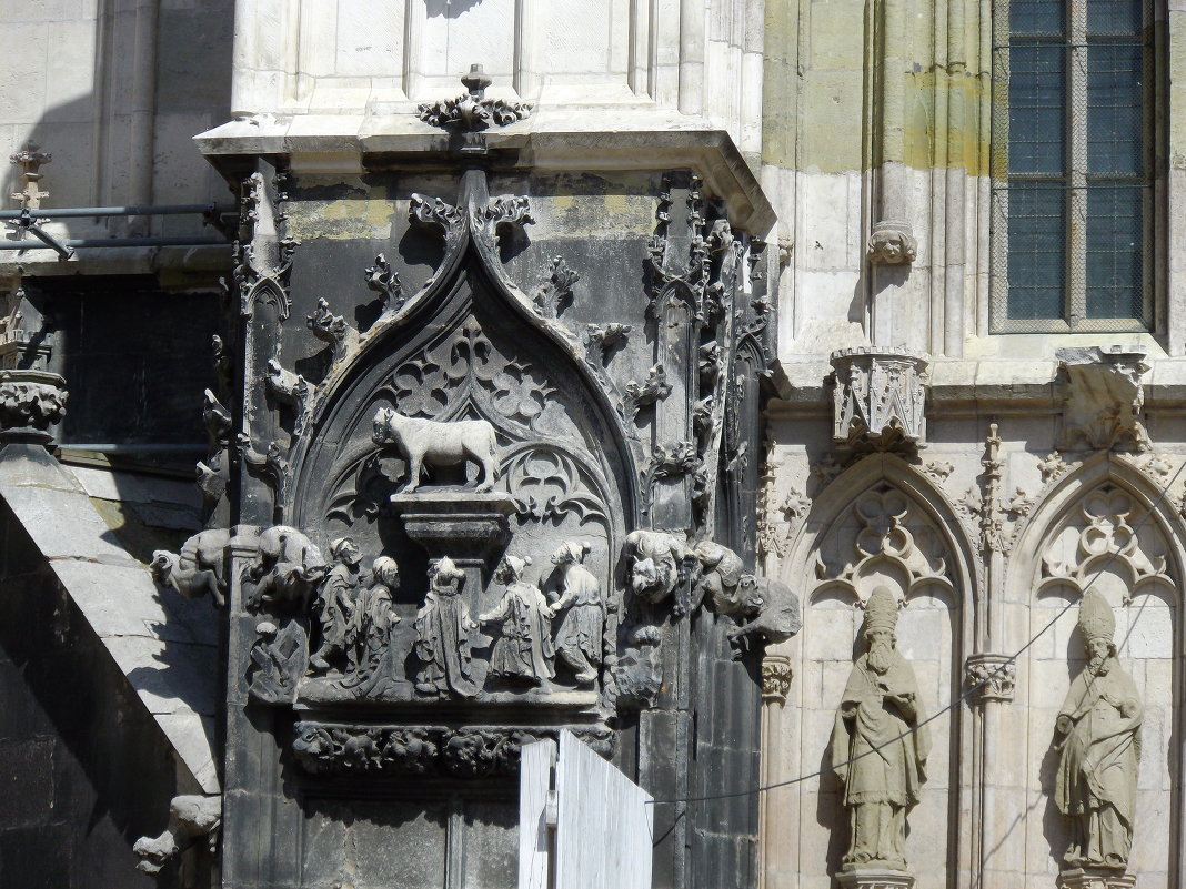 Фрагмент фасада Регенсбургского собора - Игорь Липинский