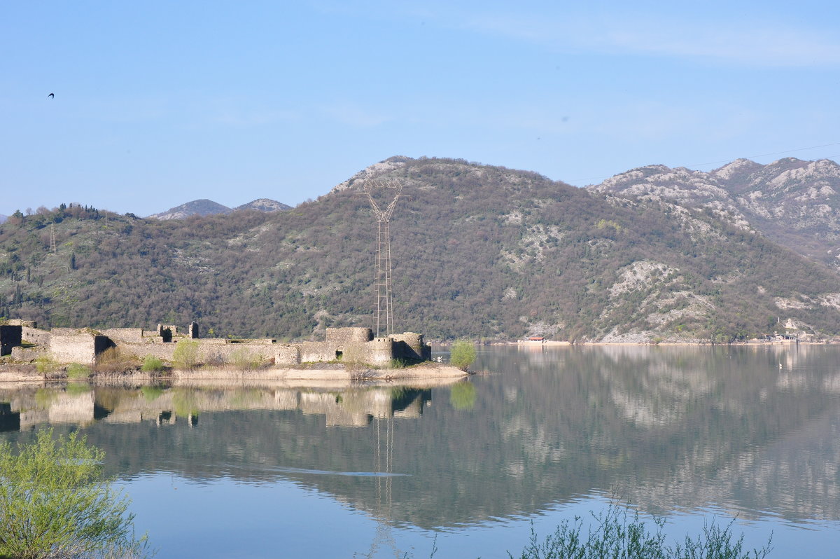 Австрийская крепость на Скадарском  озере - Людмила 