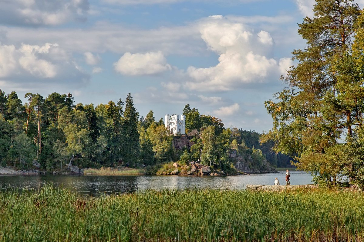 Парк Монрепо - Марина К