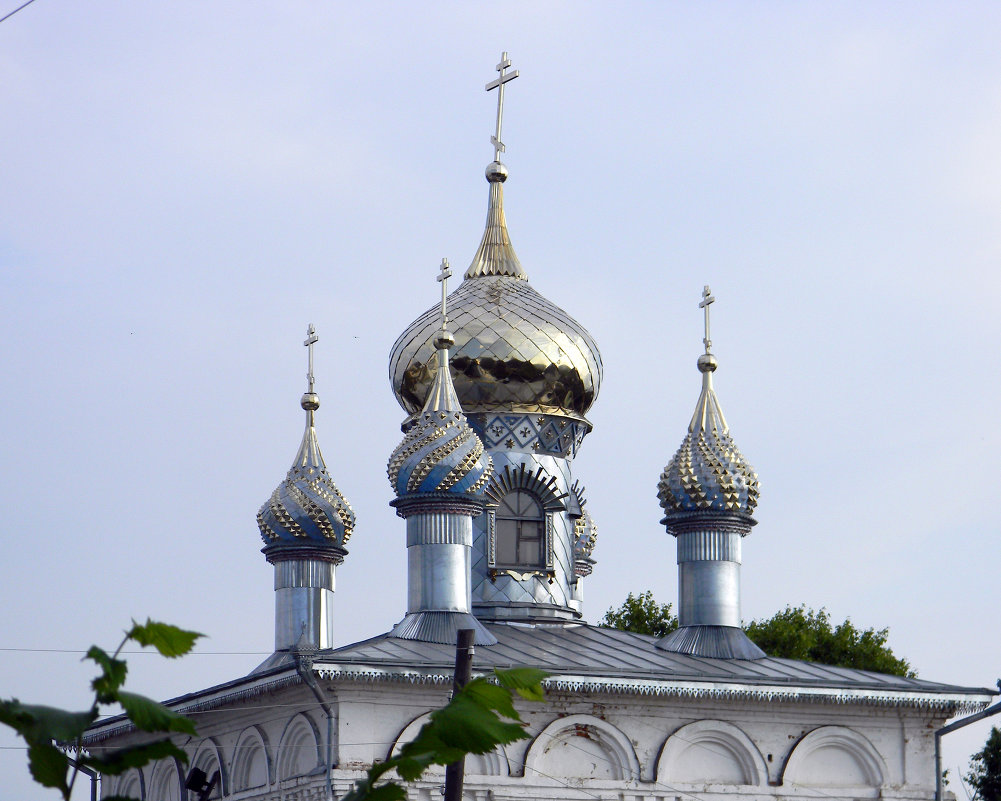 Купола Троицкой церкви. - АлександрКо 