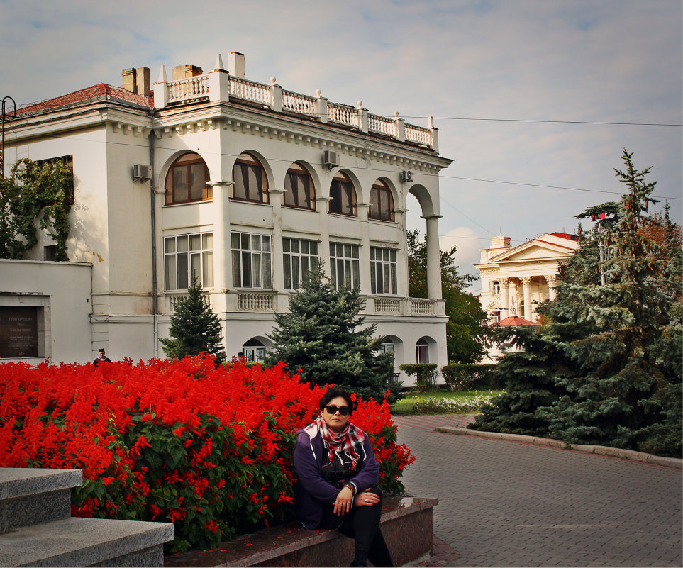 Севастополь - Елена Михайловна