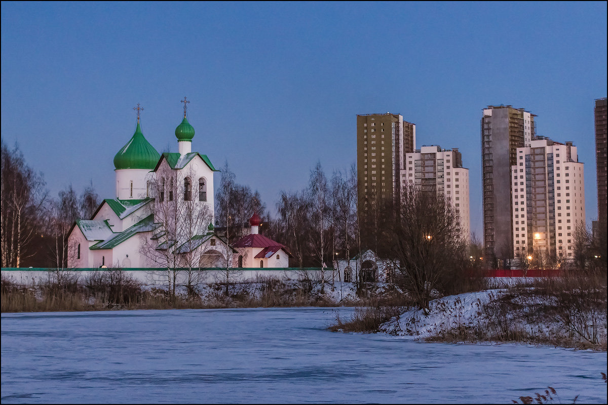 Церковь св.Сергея Радонежского - Валентин Яруллин