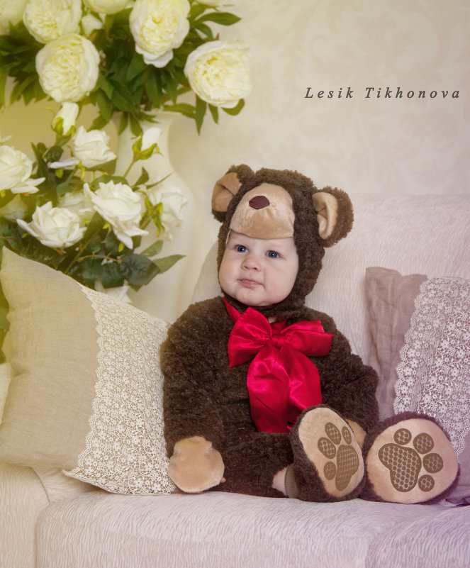Медвежонок - Леся Тихонова