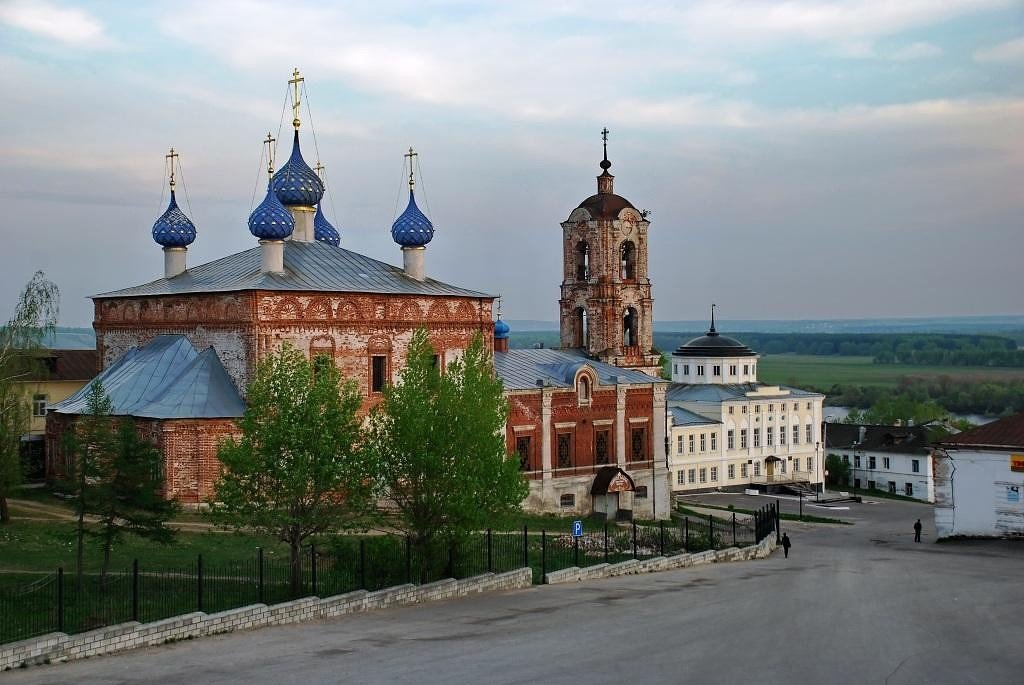 Успенский храм - Николай Варламов