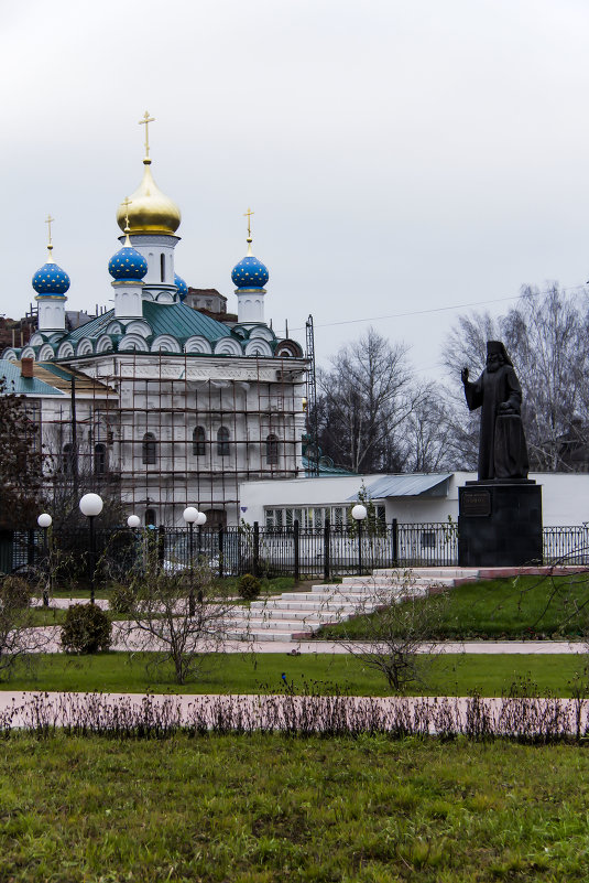 Иверский монастырь - Марина 