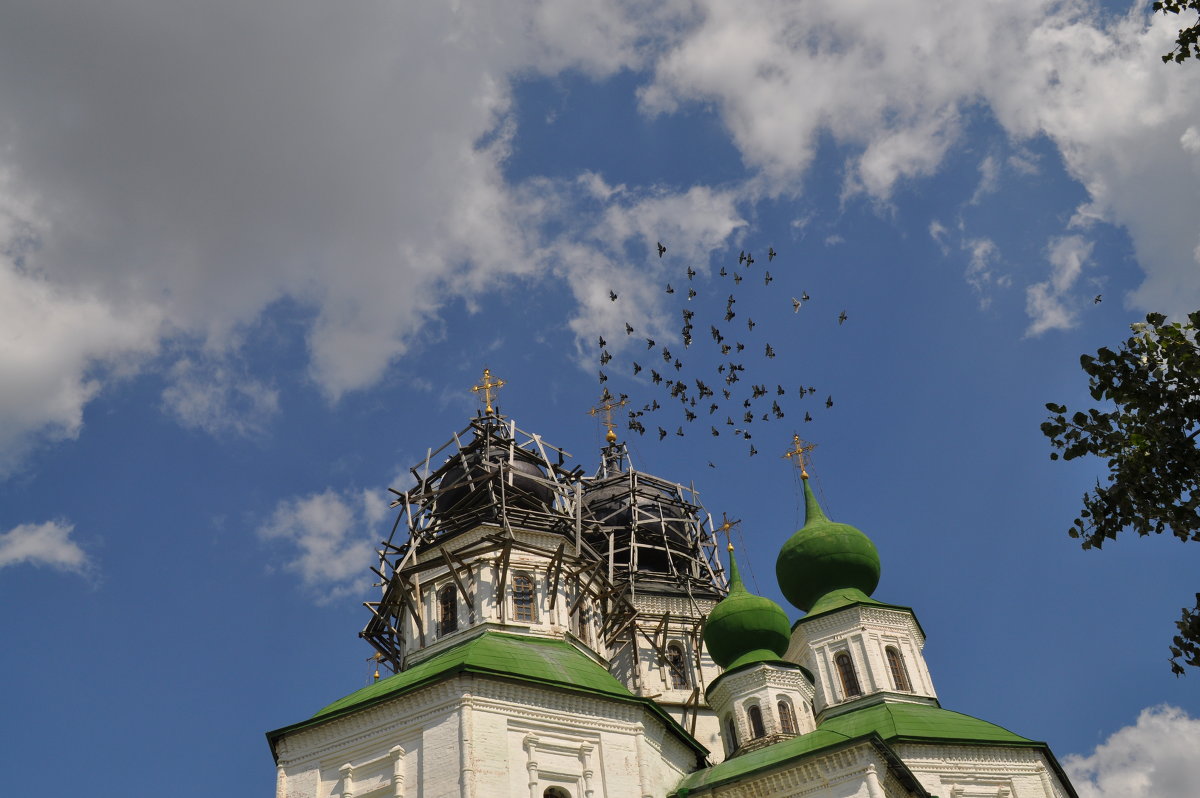Храм в Старочеркасске - Наталья Аринцева