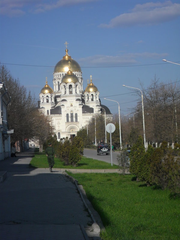 Новочеркасск - Евгения Ломакина