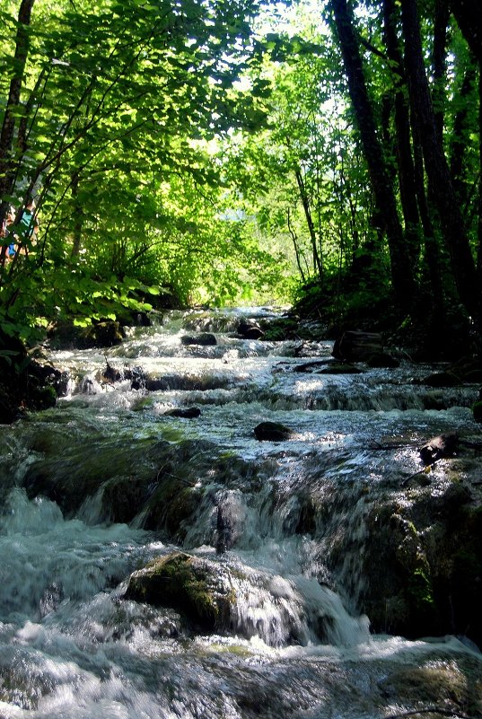 водопады Хорватии - Елена Познокос