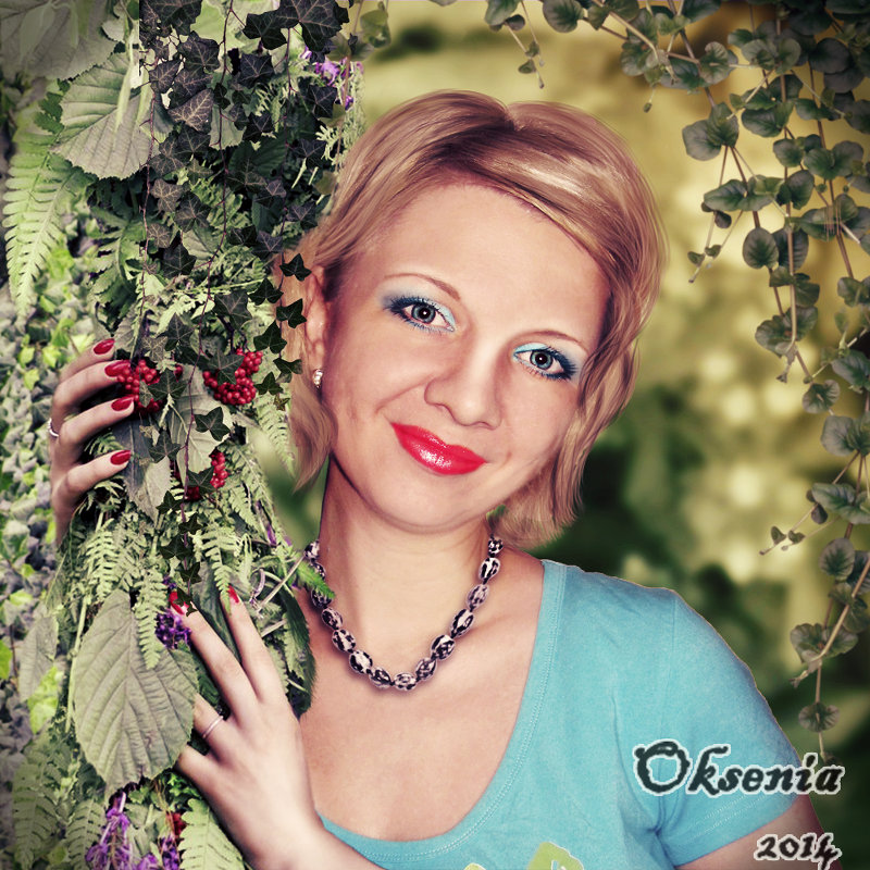 Весна - Oksenia ***