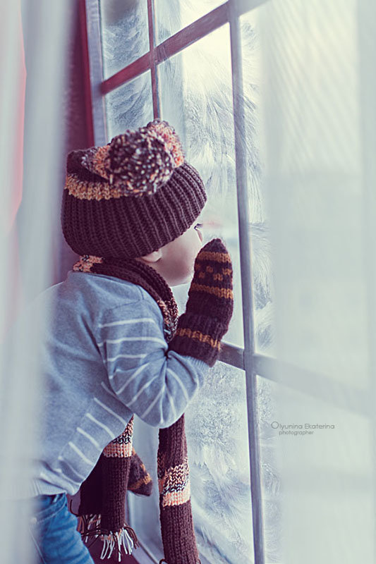 А за окном Зима - Екатерина Олюнина