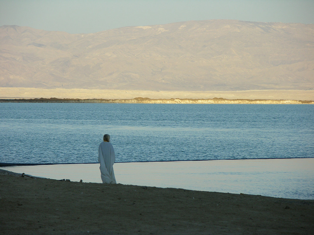 Из израильских впечатлений:  Мертвое море - Анатолий Бастунский