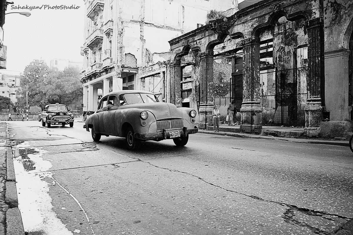 Havana in our days - Arman S
