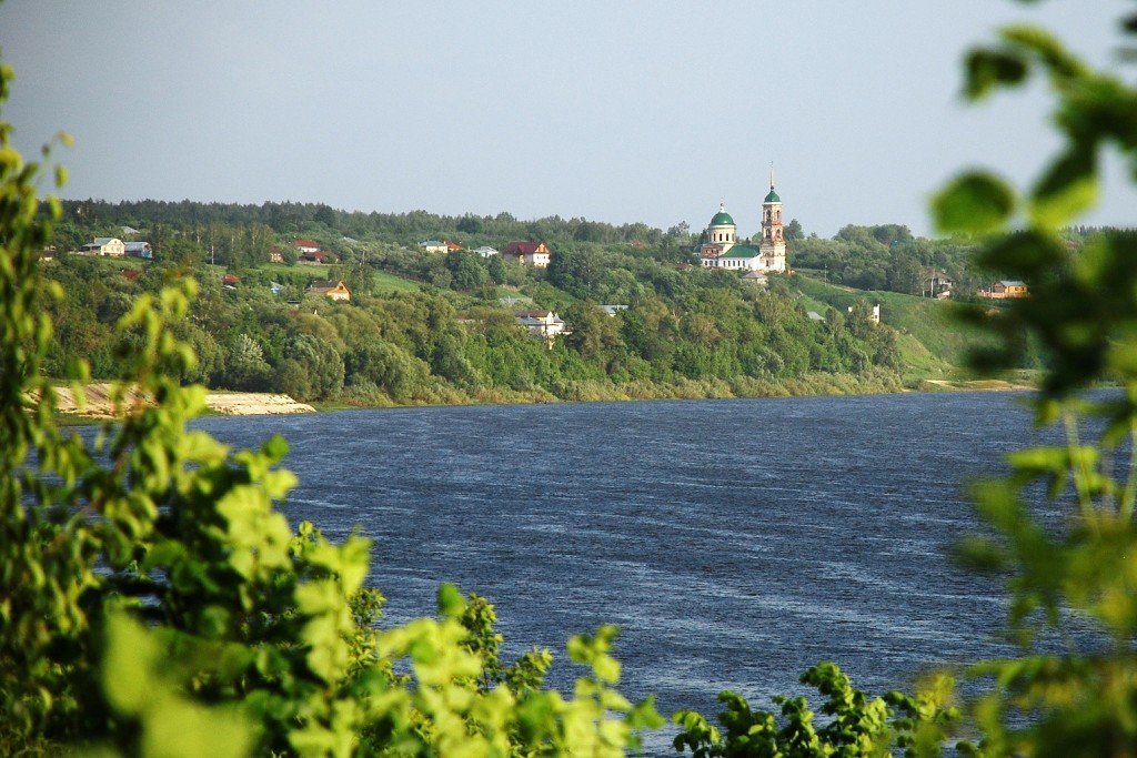 Река Ока - Николай Варламов