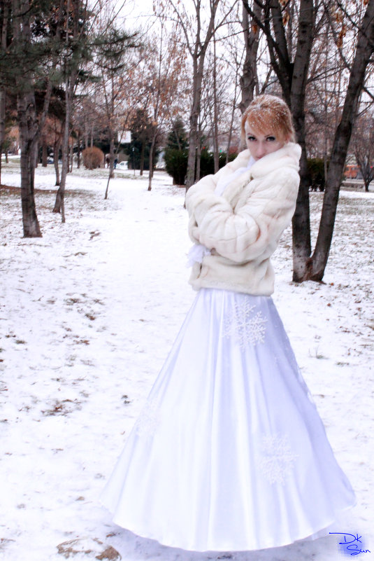 Девушка-зима - Дарья Хубанова
