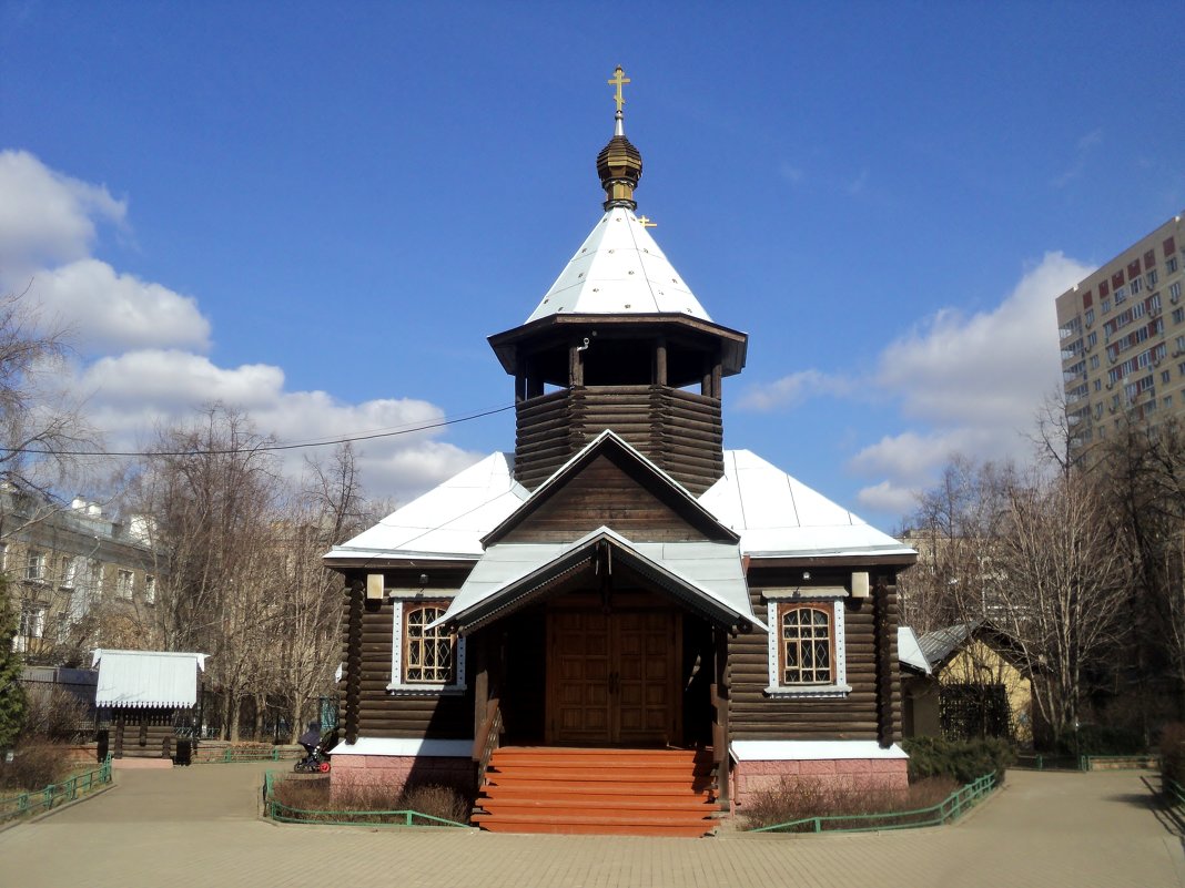Церковь в честь Святителя Иннокентия - Ольга Кривых