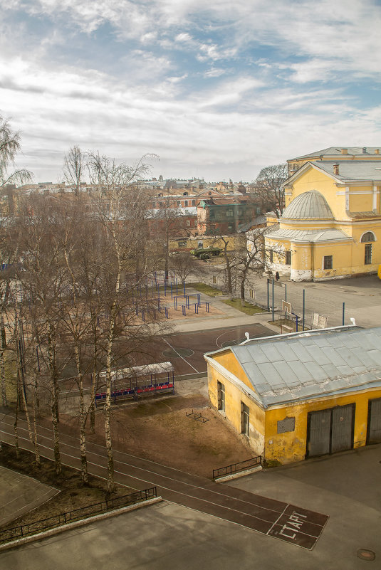 Парк Воронцовского дворца - Наталия Крыжановская