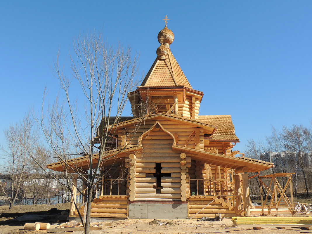 Церковь Чуда Михаила Архангела - Александр Качалин