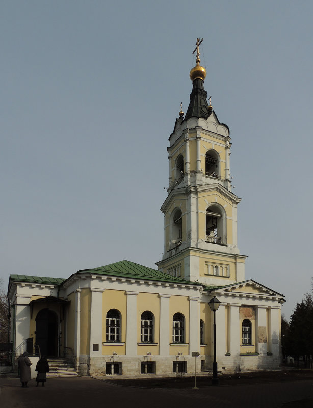Церковь Николая Чудотворца в Косино - Александр Качалин
