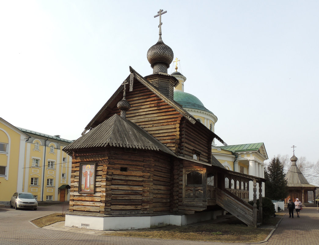 Церковь Тихона, патриарха Всероссийского, в Косино - Александр Качалин