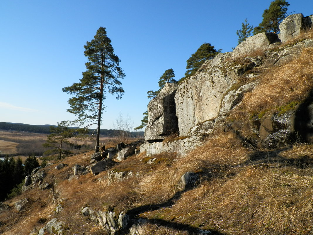 камни горы Паасо - Сергей 