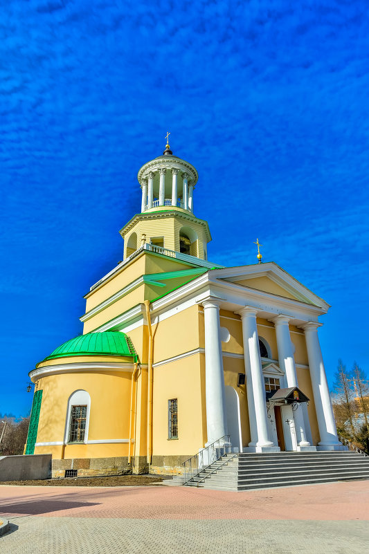 Церковь Святой Екатерины (Мурино) - Аркадий Алямовский