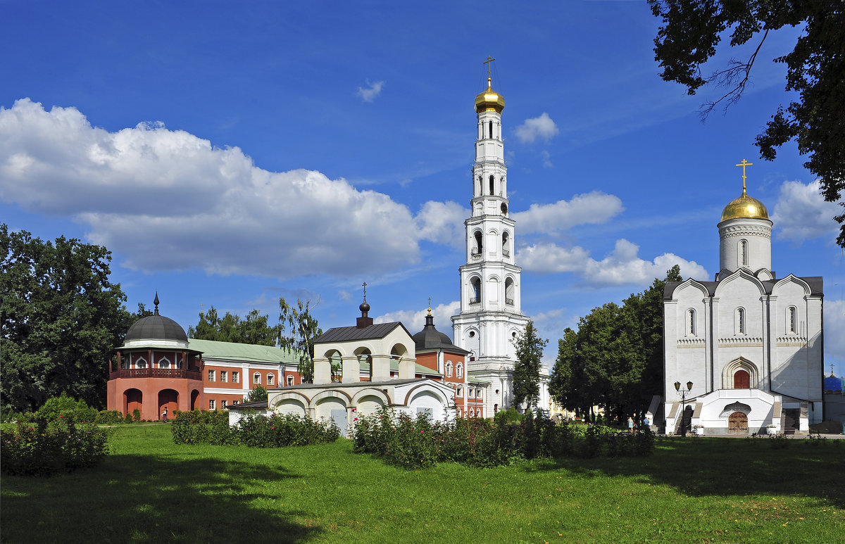 Угрешский монастырь - Alllen Polunina