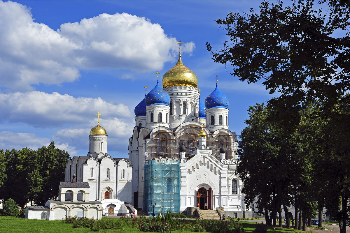 Угрешский монастырь - Alllen Polunina