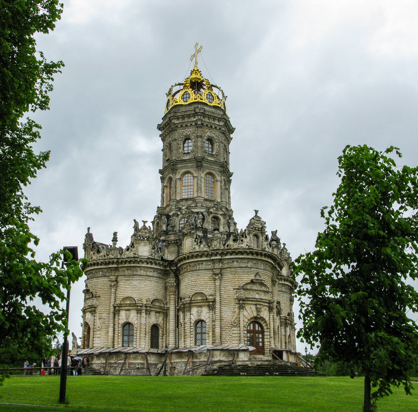 Дубровицы.Церковь в короне. - Лариса *