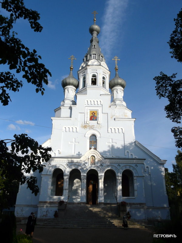 Храм Иконы Владимирской Божьей Матери в Кронштадте - ПетровичЪ,Владимир Гультяев