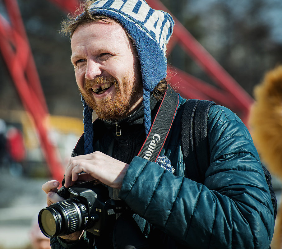 Фотограф. - Валерий Черепанов