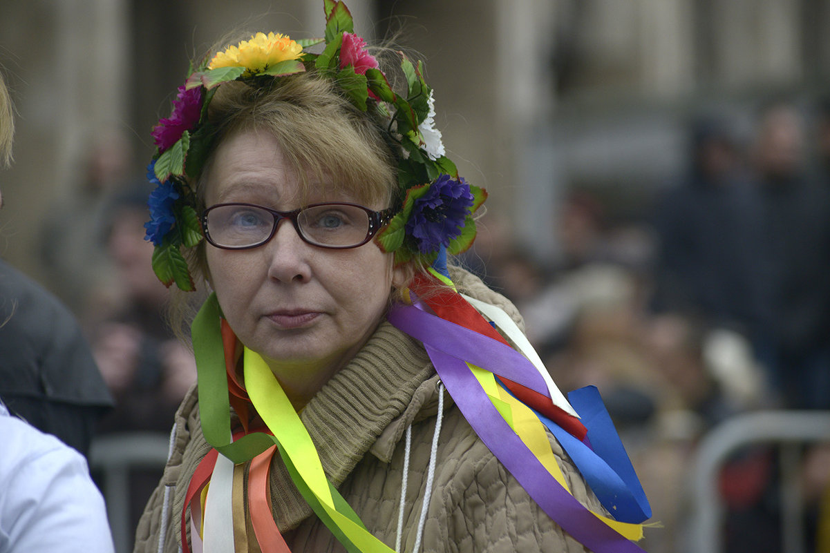 Марш и митинг за мир, 15.03.14 Когда костюм - это позиция - Николай Алексеев