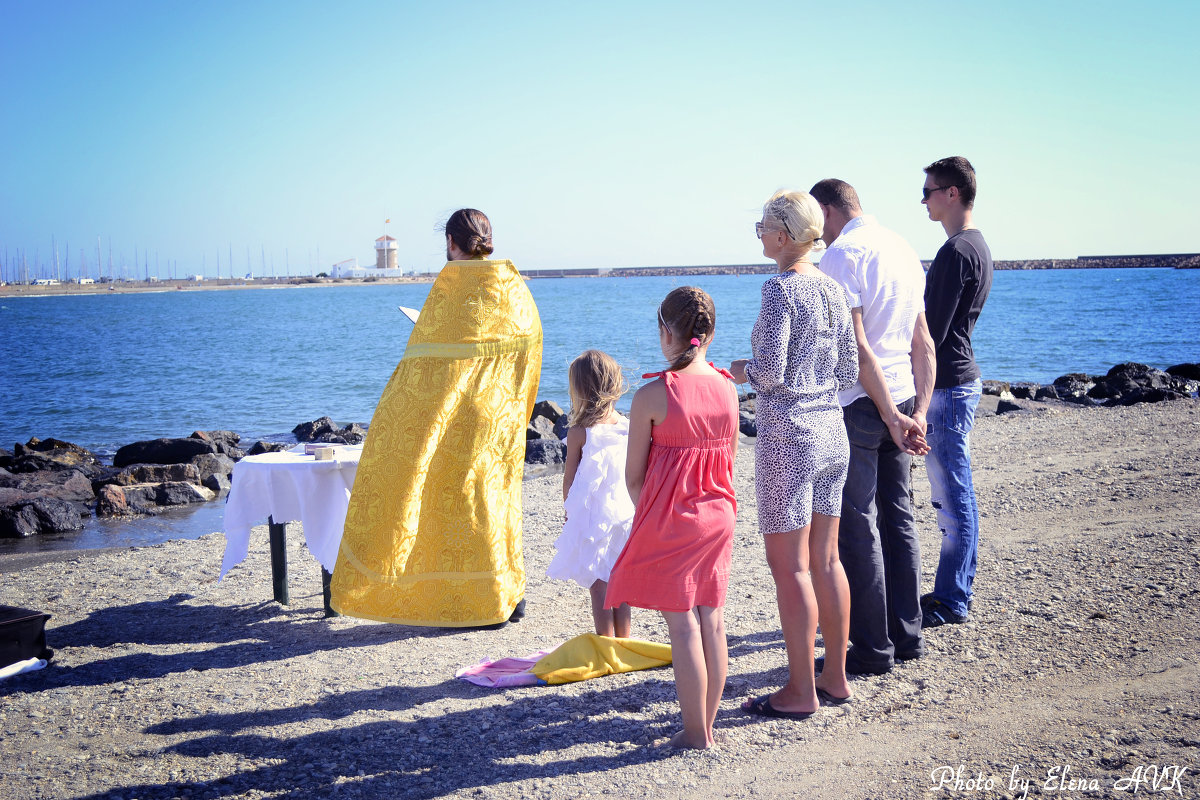 Крещение на море - Helena AVK
