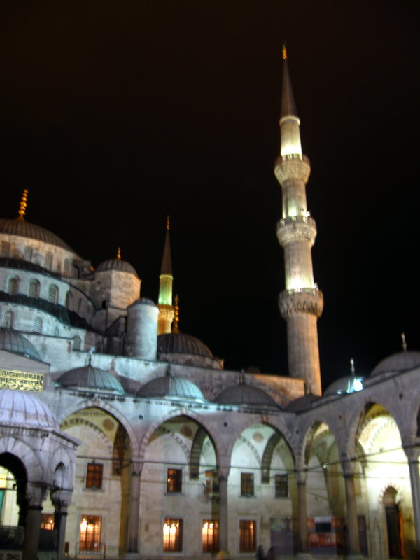 Голубая мечеть Султанахмет, Istanbul - Марина Кирякова