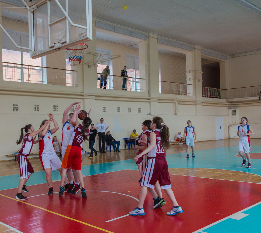 баскетбол - Сергей Старовойт