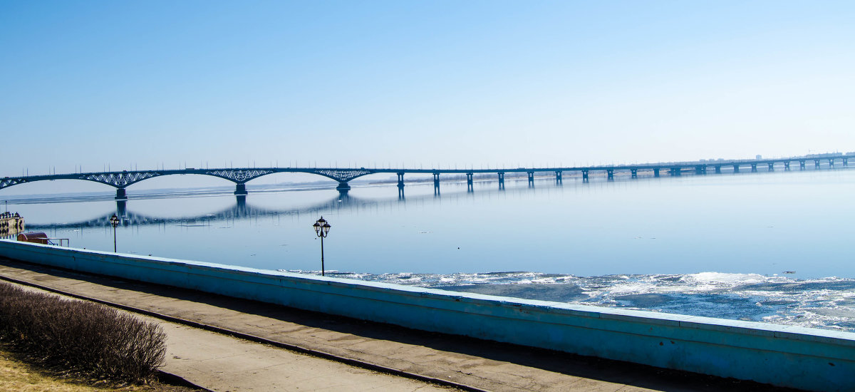 Саратовский мост - Дмитрий Тарарин