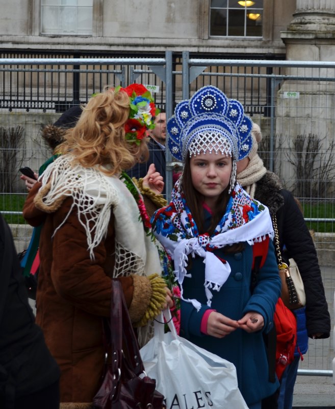 Maslenitsa 2014,London - Marina S.