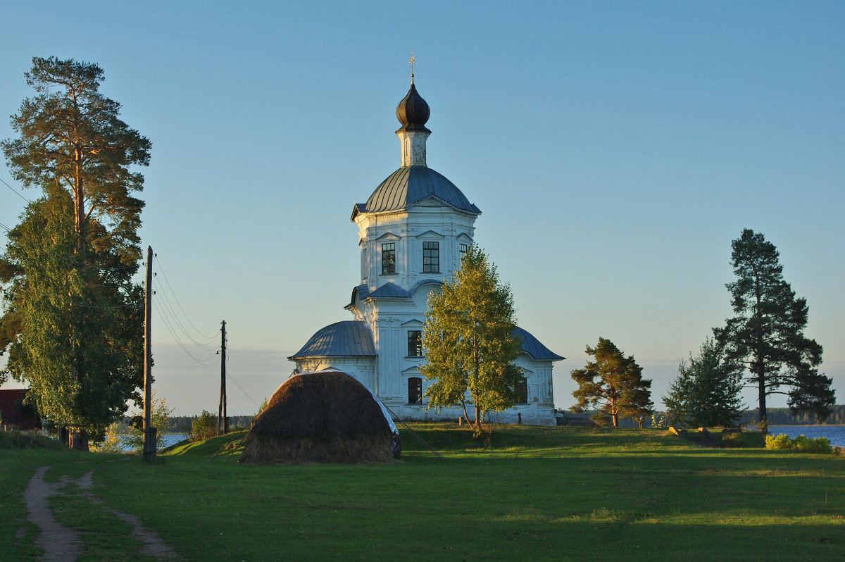 Церковь Воздвижения Креста Господня - Алена Щитова