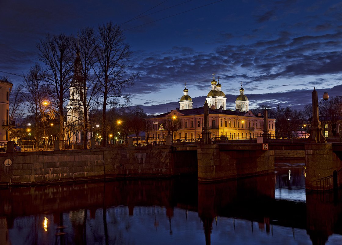 Петербургские ночи - ник. петрович земцов